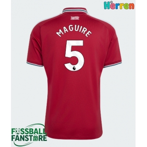 Manchester United Harry Maguire #5 Replik Heimtrikot 2026-27 Kurzarm